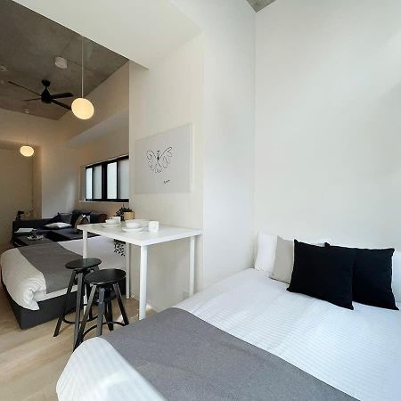 Bhotel Nekoyard - Stylish Loft Studio Steps From Peace Park Хиросима Экстерьер фото