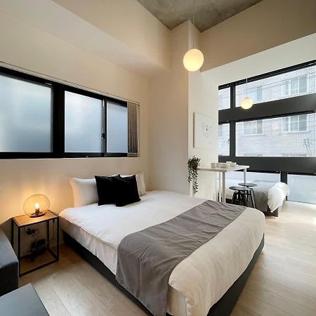 Bhotel Nekoyard - Stylish Loft Studio Steps From Peace Park Хиросима Экстерьер фото
