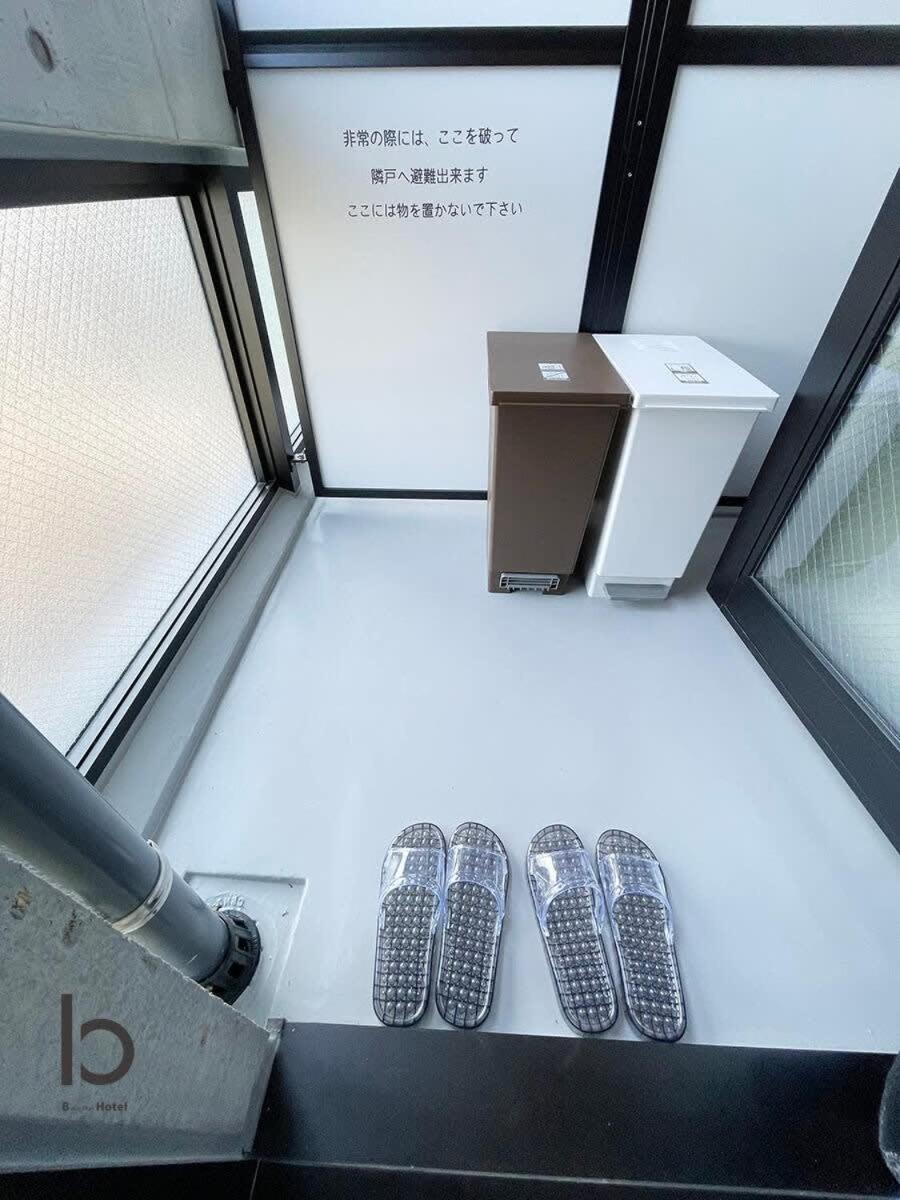 Bhotel Nekoyard - Stylish Loft Studio Steps From Peace Park Хиросима Экстерьер фото