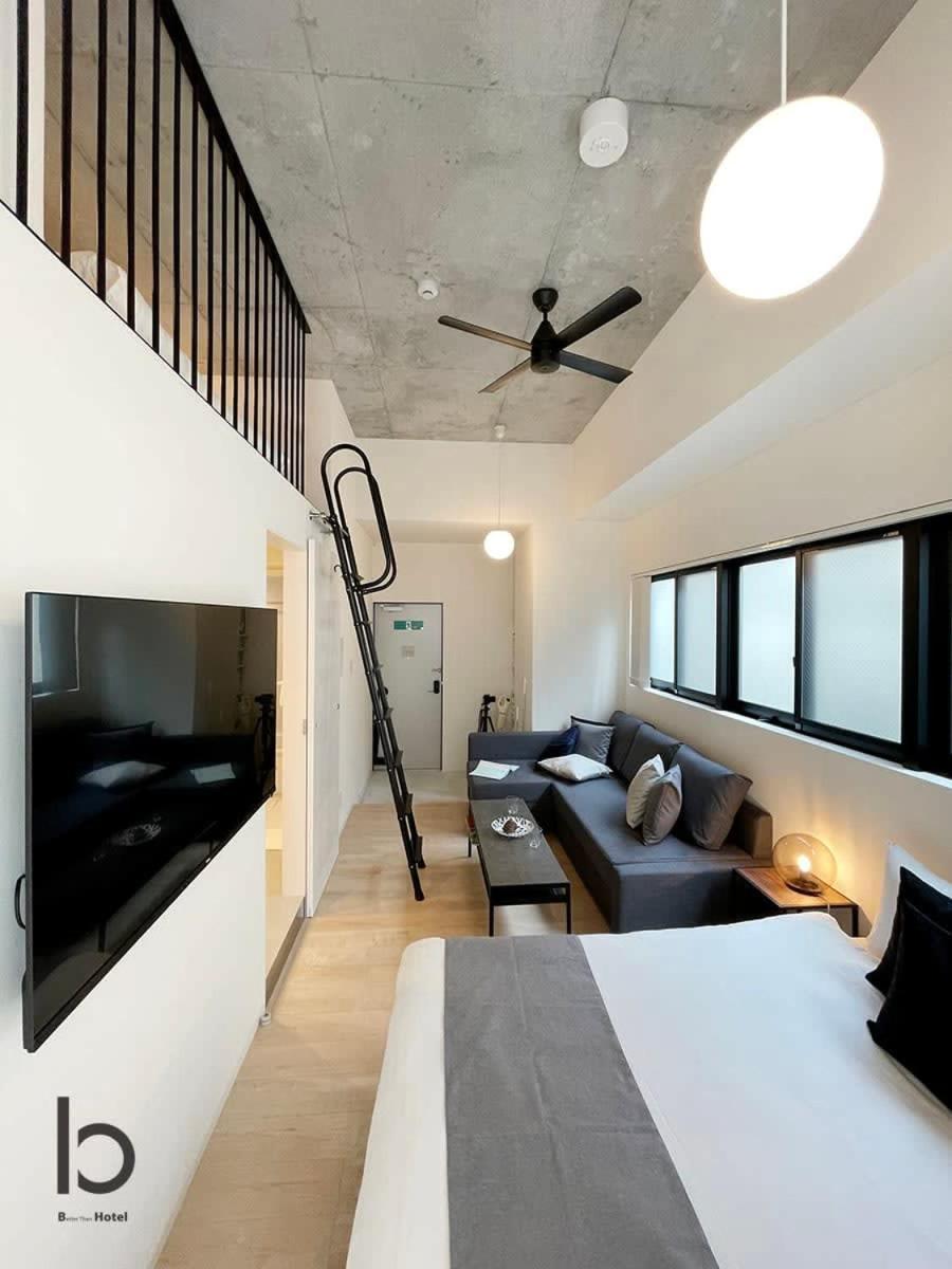 Bhotel Nekoyard - Stylish Loft Studio Steps From Peace Park Хиросима Экстерьер фото