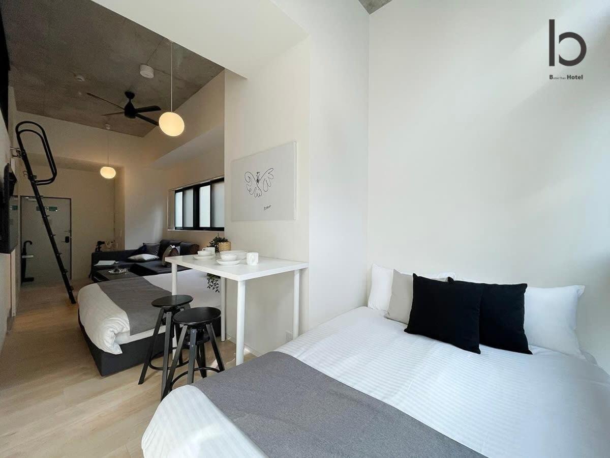 Bhotel Nekoyard - Stylish Loft Studio Steps From Peace Park Хиросима Экстерьер фото