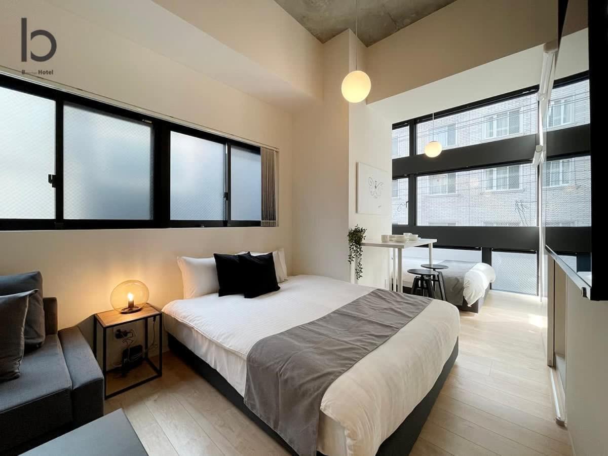 Bhotel Nekoyard - Stylish Loft Studio Steps From Peace Park Хиросима Экстерьер фото